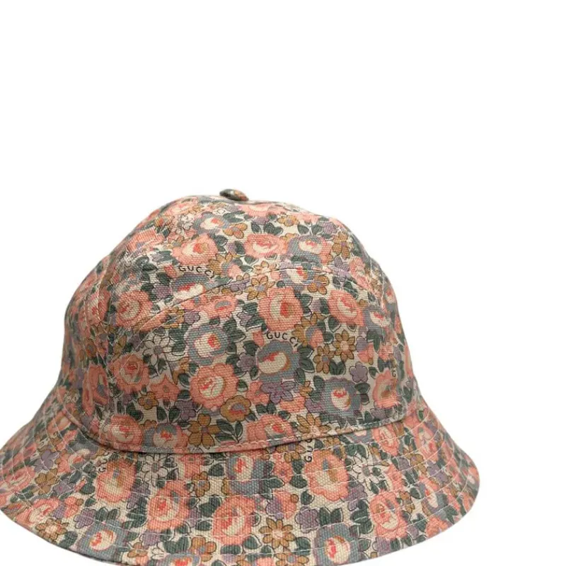 Cappelli>Gucci Cloche fiori