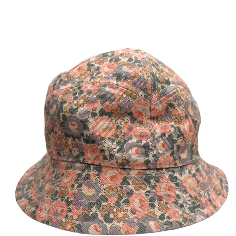 Cappelli>Gucci Cloche fiori