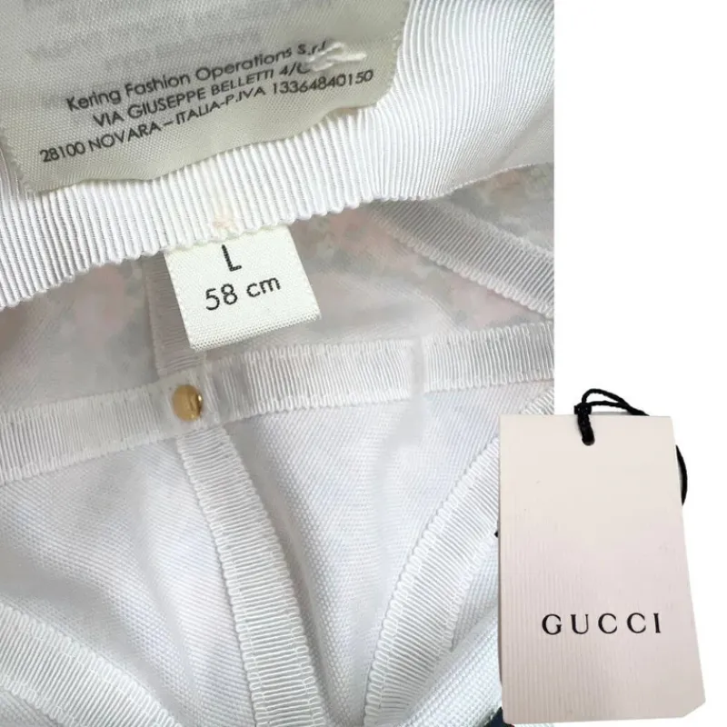 Cappelli>Gucci Cloche fiori