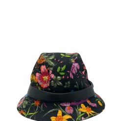 Cappelli>Gucci Cloche flora tg M