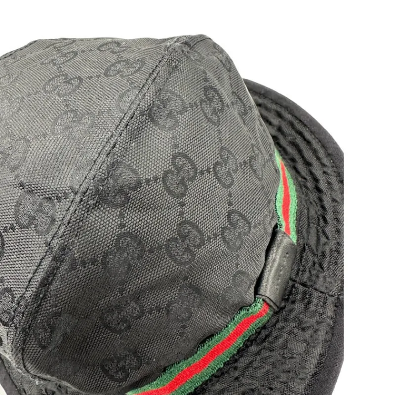 Cappelli>Gucci Cloche Supreme tg S