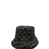 Cappelli>Gucci Cloche in tessuto tg M