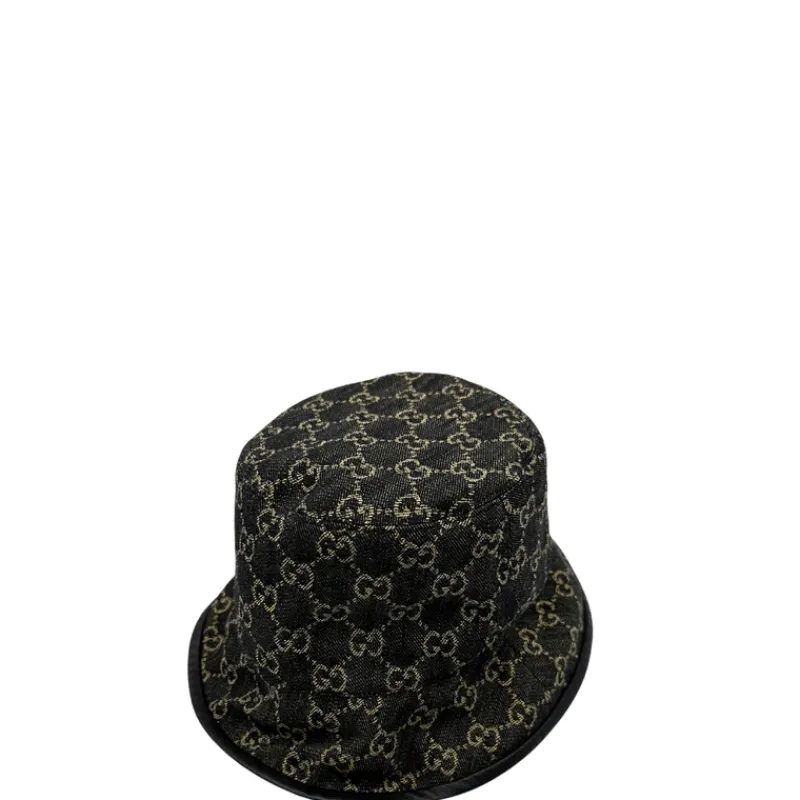 Cappelli>Gucci Cloche in tessuto tg M