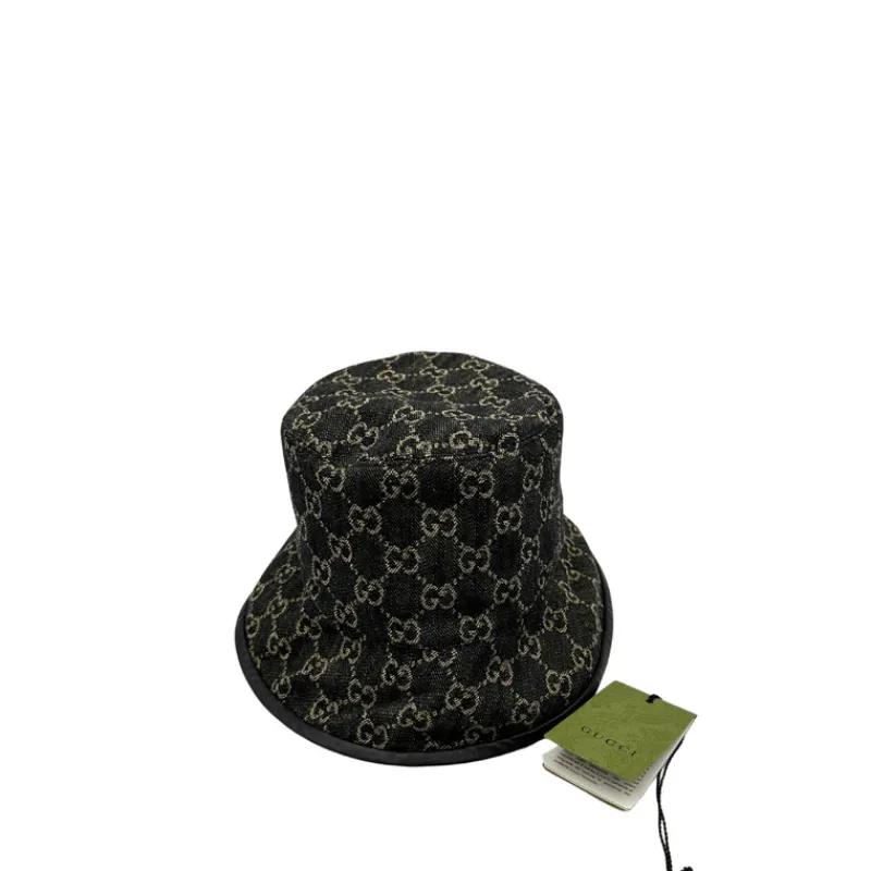Cappelli>Gucci Cloche in tessuto tg M