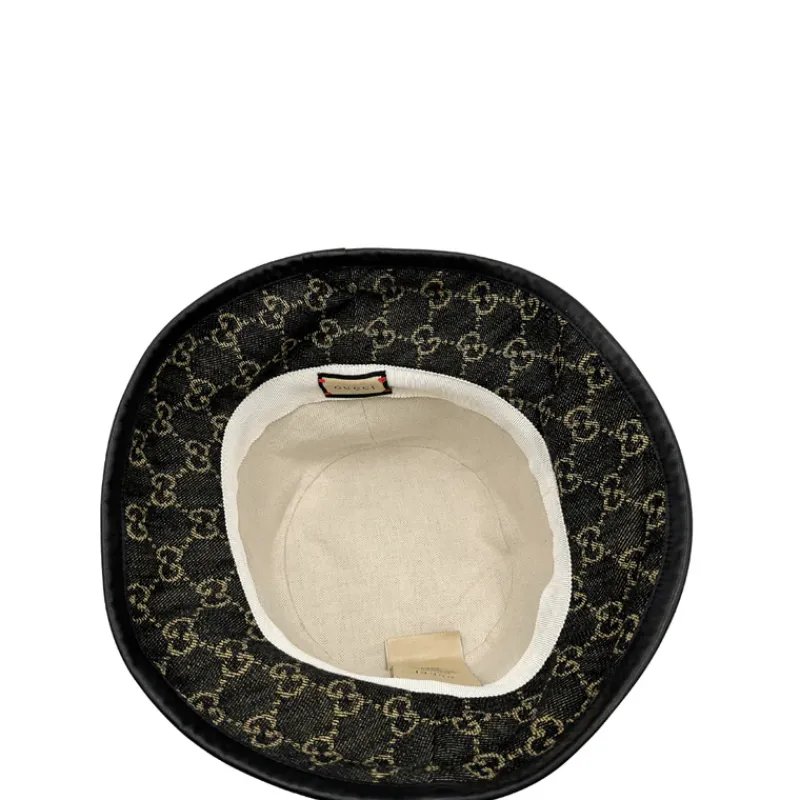 Cappelli>Gucci Cloche in tessuto tg M