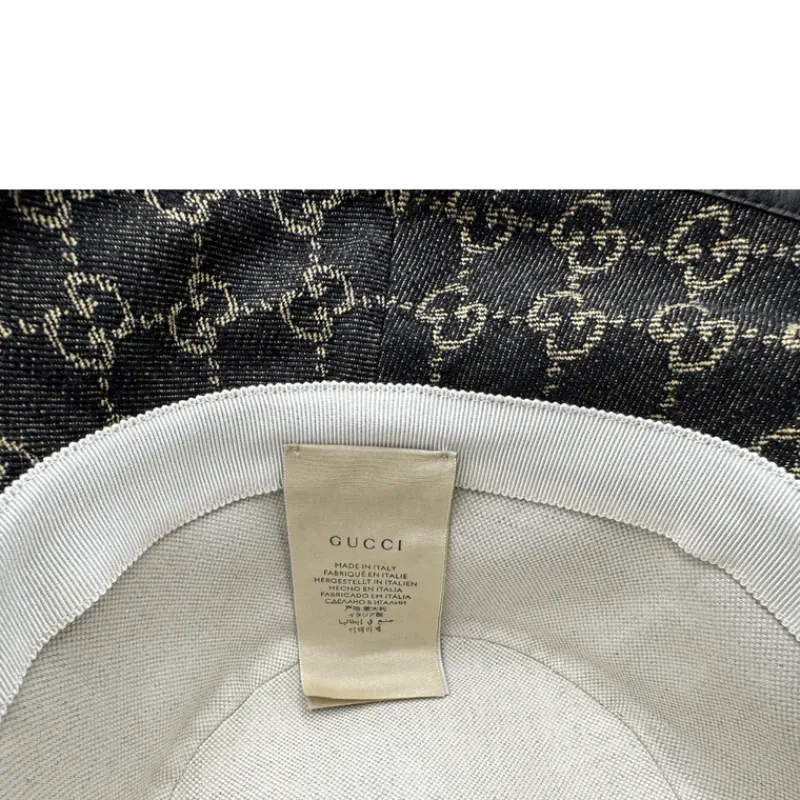 Cappelli>Gucci Cloche in tessuto tg M