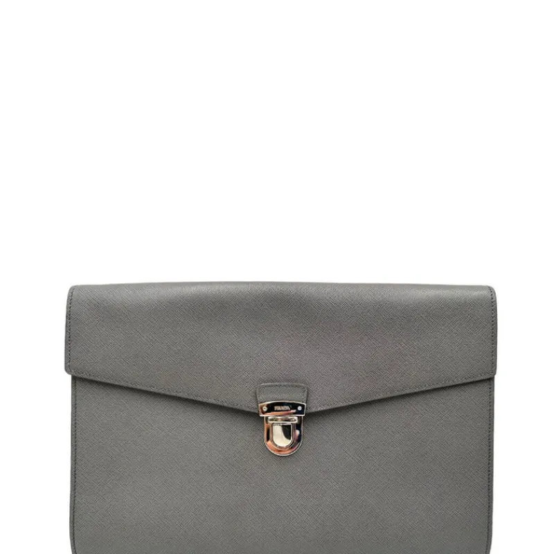Portafogli|Pochette E Mini Bags>Prada Clutch saffiano
