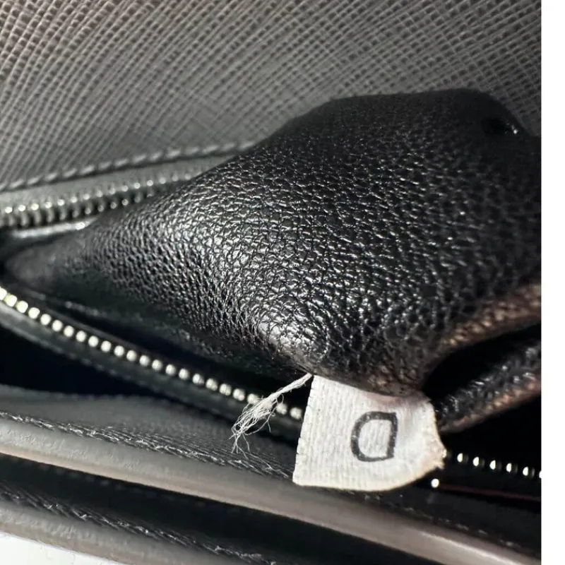 Portafogli|Pochette E Mini Bags>Prada Clutch saffiano