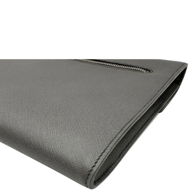 Portafogli|Pochette E Mini Bags>Prada Clutch saffiano