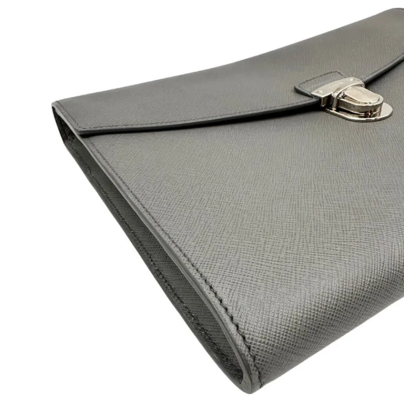 Portafogli|Pochette E Mini Bags>Prada Clutch saffiano