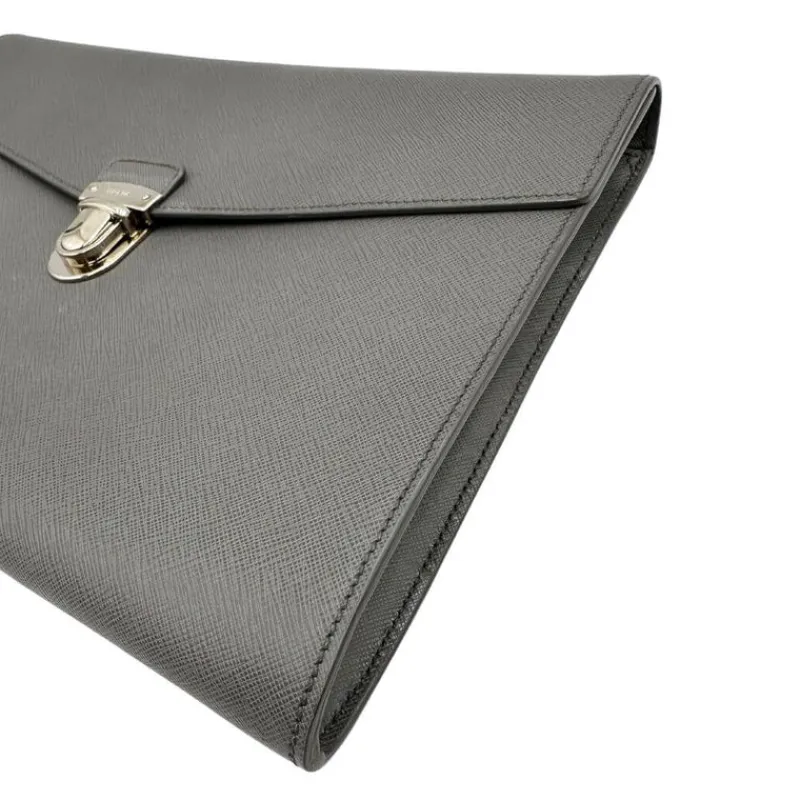 Portafogli|Pochette E Mini Bags>Prada Clutch saffiano