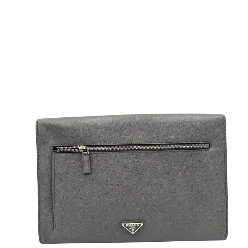 Portafogli|Pochette E Mini Bags>Prada Clutch saffiano