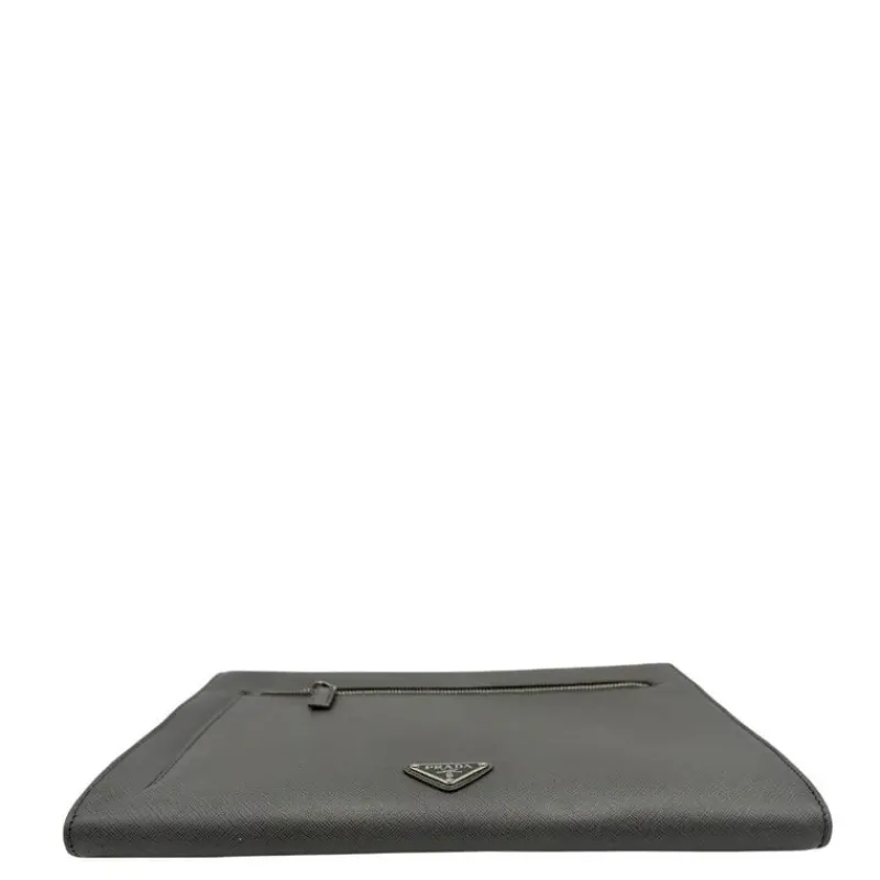 Portafogli|Pochette E Mini Bags>Prada Clutch saffiano