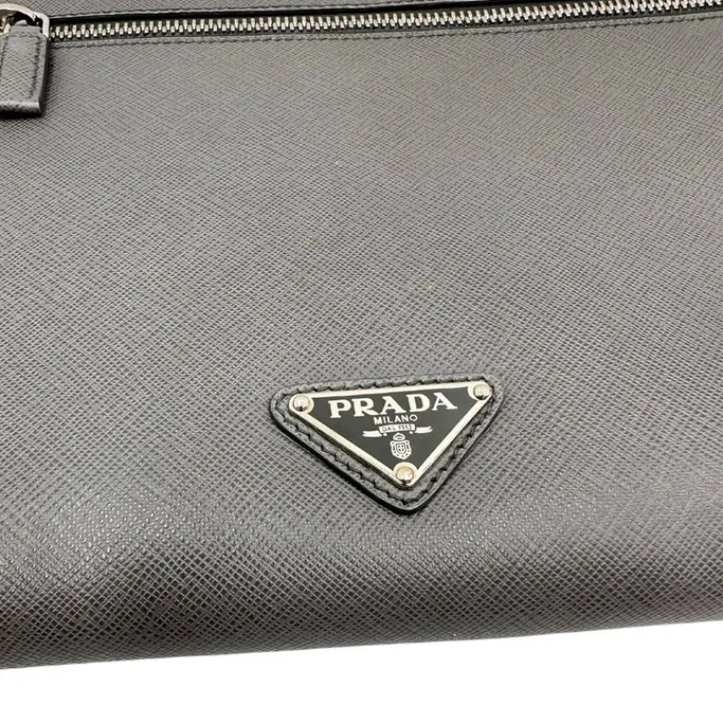 Portafogli|Pochette E Mini Bags>Prada Clutch saffiano