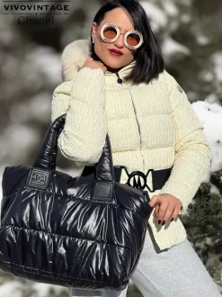 Borse A Spalla>Chanel Coco Cocoon
