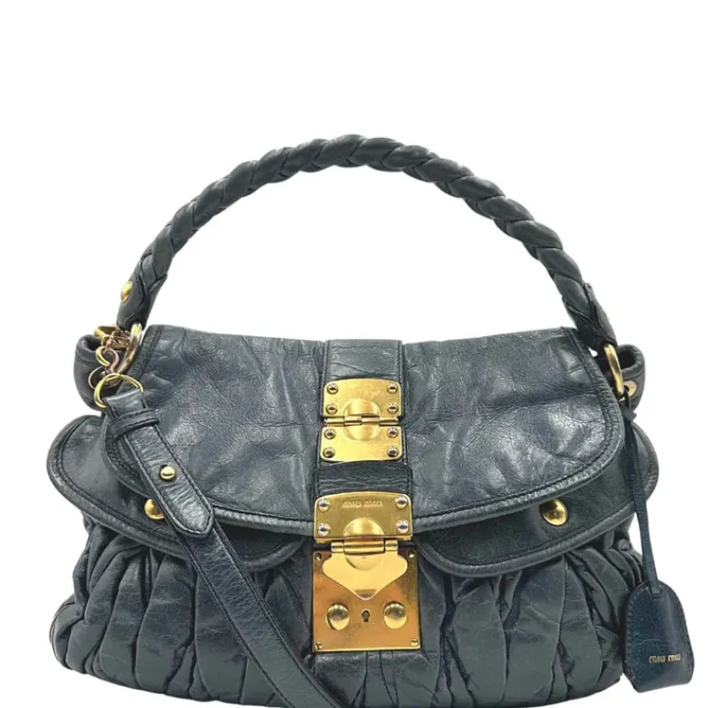 Borse A Tracolla|Borse A Spalla>Miu Miu Coffer bag