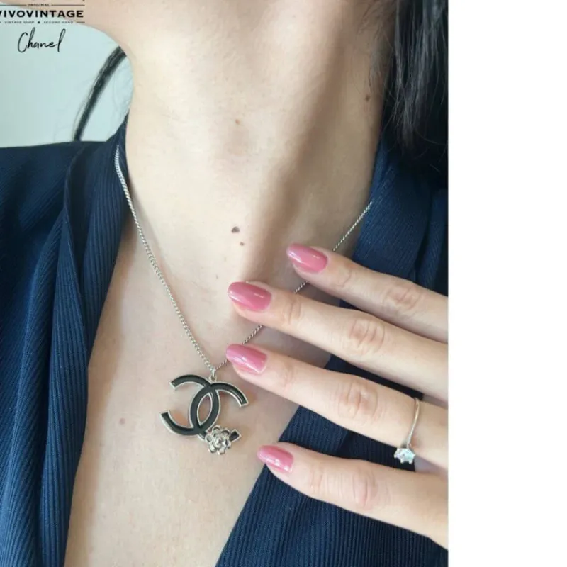 Gioielli>Chanel Collana argento