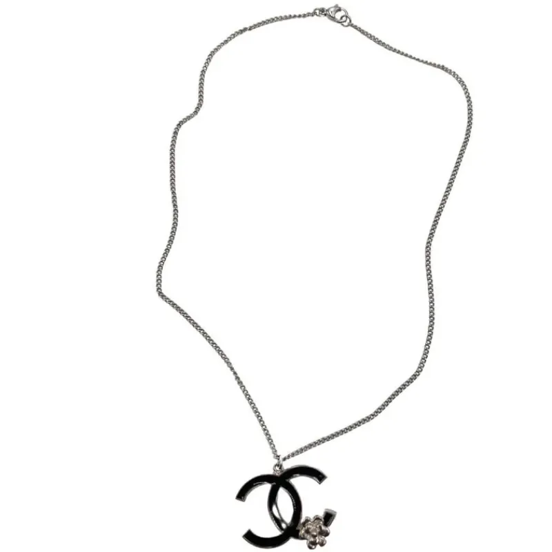 Gioielli>Chanel Collana argento