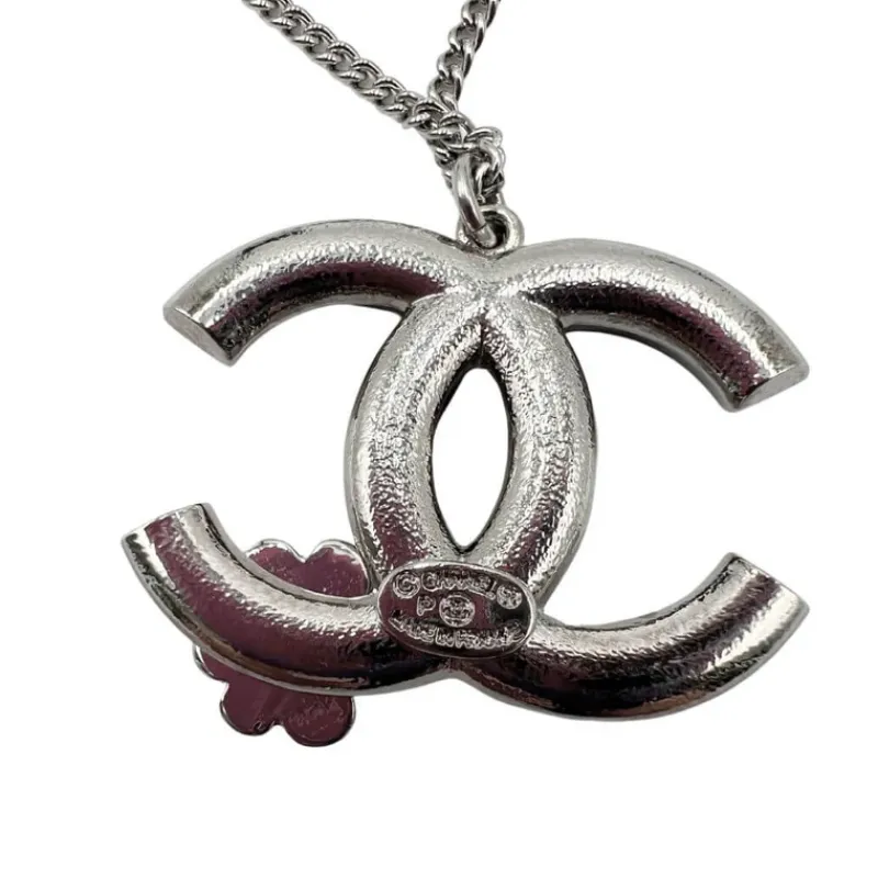 Gioielli>Chanel Collana argento