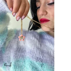 Gioielli>Fendi Collana fiore