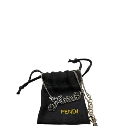 Gioielli>Fendi Collana strass