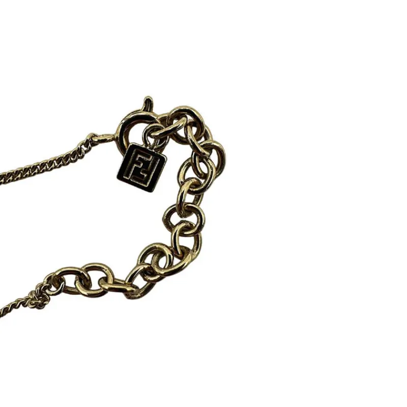 Gioielli>Fendi Collana strass