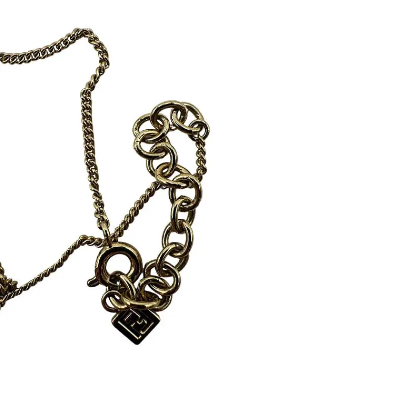 Gioielli>Fendi Collana strass