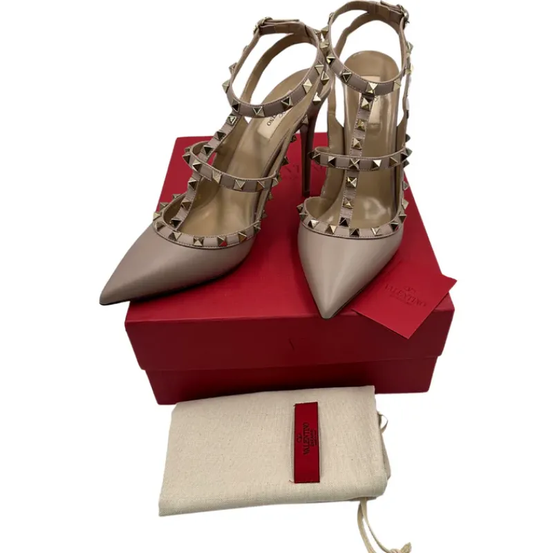 Scarpe>Valentino Garavani Décolleté Valentino Rockstud N.42