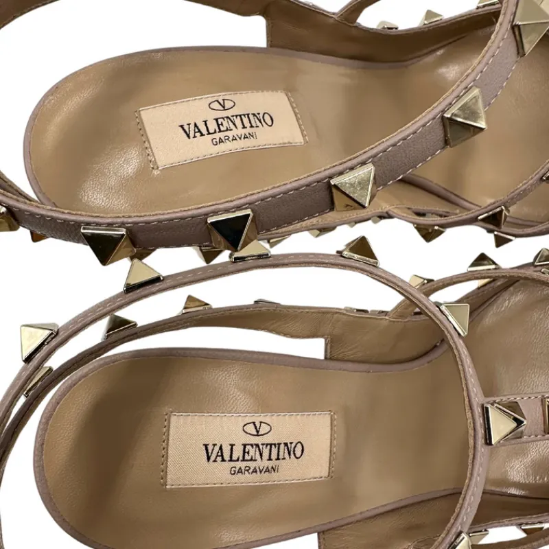 Scarpe>Valentino Garavani Décolleté Valentino Rockstud N.42