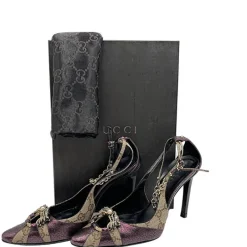 Scarpe>Gucci Decolleté GG n 36