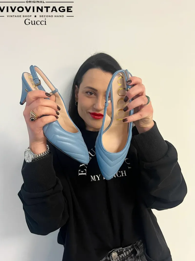 Scarpe>Gucci Decolleté Slingback n 37,5