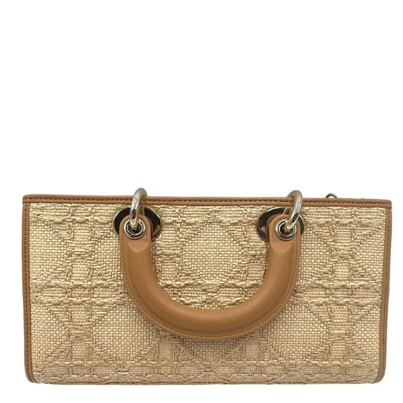 Borse A Tracolla|Borse A Mano>Dior Lady D-Joy Rafia