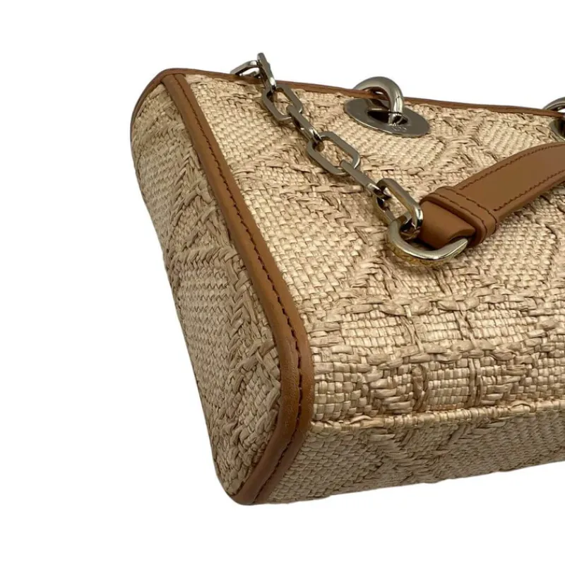 Borse A Tracolla|Borse A Mano>Dior Lady D-Joy Rafia