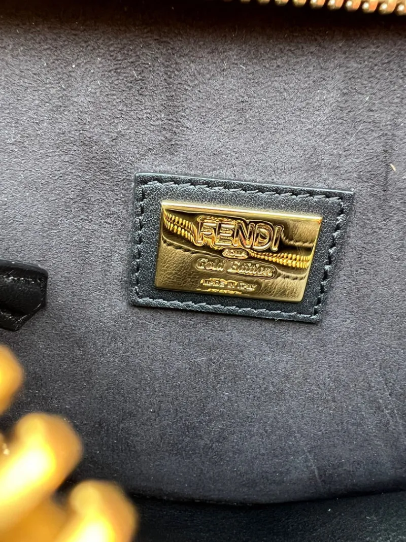Borse A Tracolla|Borse A Mano>Fendi Dot Com Gold