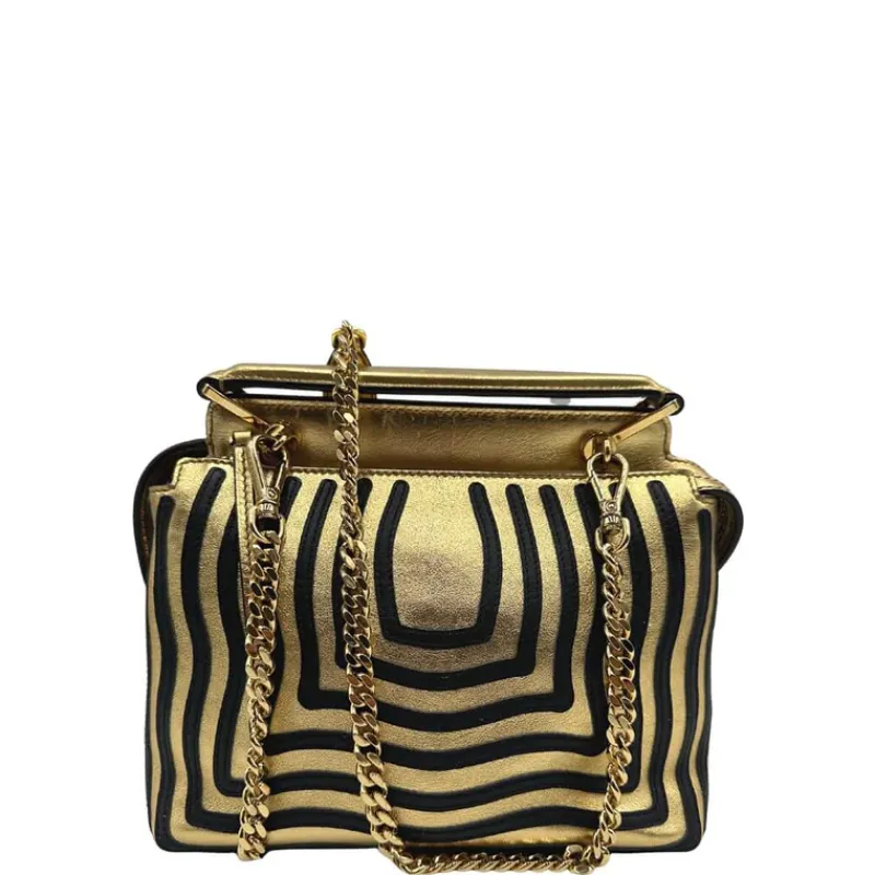 Borse A Tracolla|Borse A Mano>Fendi Dot Com Gold