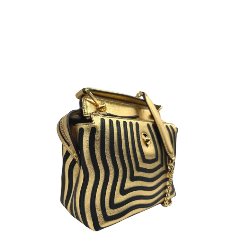 Borse A Tracolla|Borse A Mano>Fendi Dot Com Gold