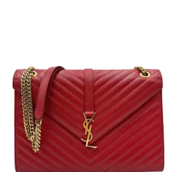 Borse A Tracolla|Borse A Spalla>Yves Saint Laurent Envelope YSL grande