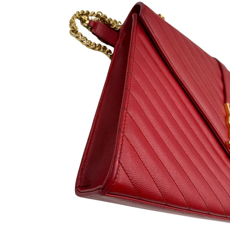 Borse A Tracolla|Borse A Spalla>Yves Saint Laurent Envelope YSL grande