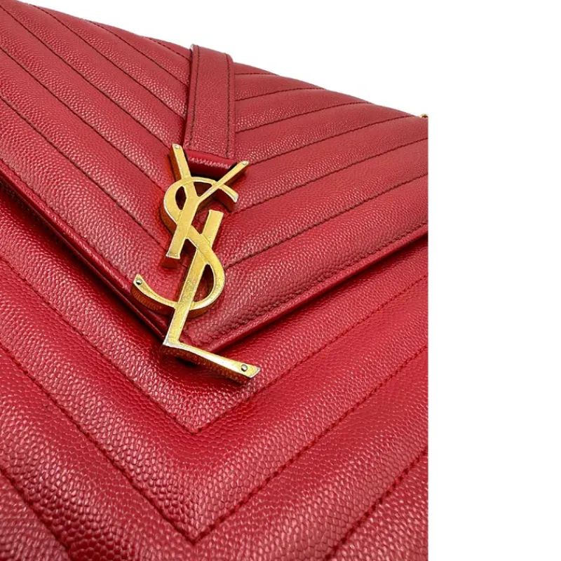 Borse A Tracolla|Borse A Spalla>Yves Saint Laurent Envelope YSL grande