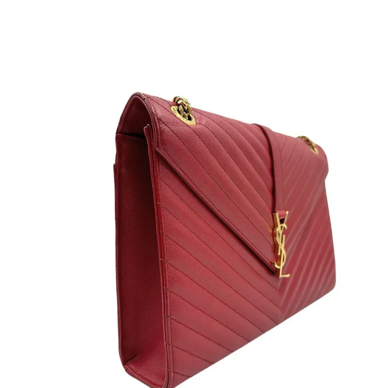 Borse A Tracolla|Borse A Spalla>Yves Saint Laurent Envelope YSL grande