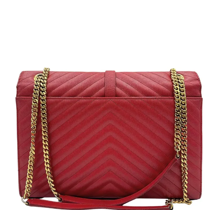 Borse A Tracolla|Borse A Spalla>Yves Saint Laurent Envelope YSL grande
