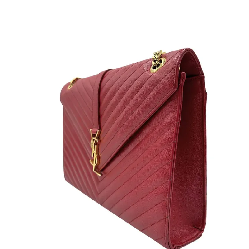 Borse A Tracolla|Borse A Spalla>Yves Saint Laurent Envelope YSL grande