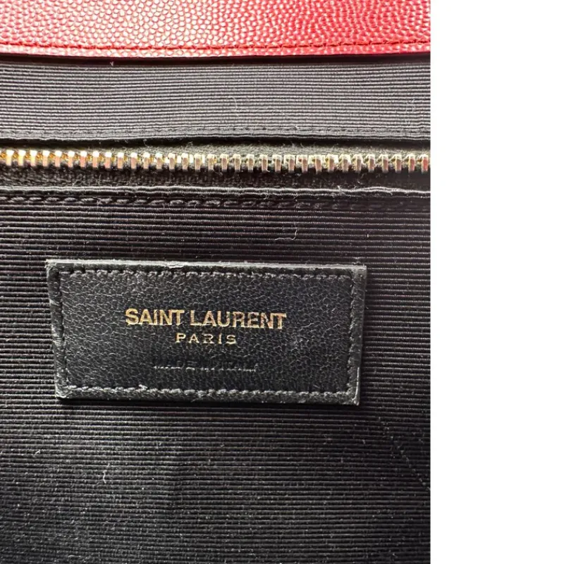 Borse A Tracolla|Borse A Spalla>Yves Saint Laurent Envelope YSL grande