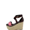 Scarpe>Burberry Espadrillas con zeppa