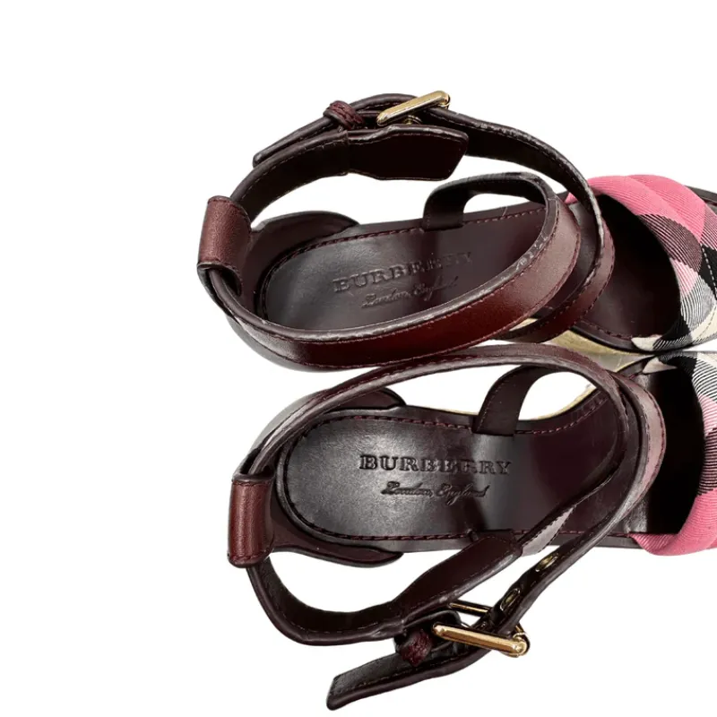 Scarpe>Burberry Espadrillas con zeppa