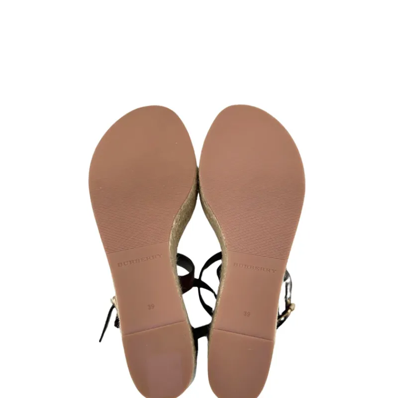 Scarpe>Burberry Espadrillas con zeppa