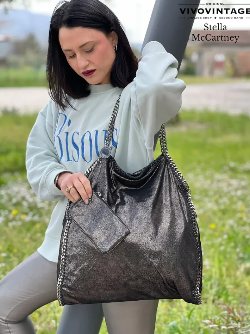 Borse A Spalla>Stella McCartney Falabella