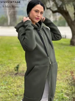 Abbigliamento>Max Mara Felpa long fit 'S TG. S
