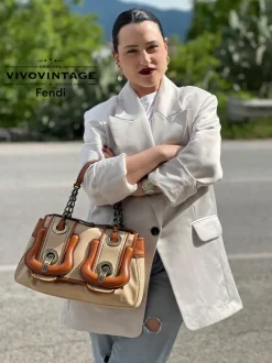Borse A Spalla>Fendi Bag B Plain