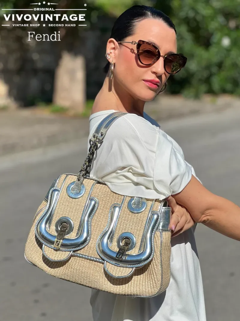 Borse A Spalla>Fendi Bag B Plain